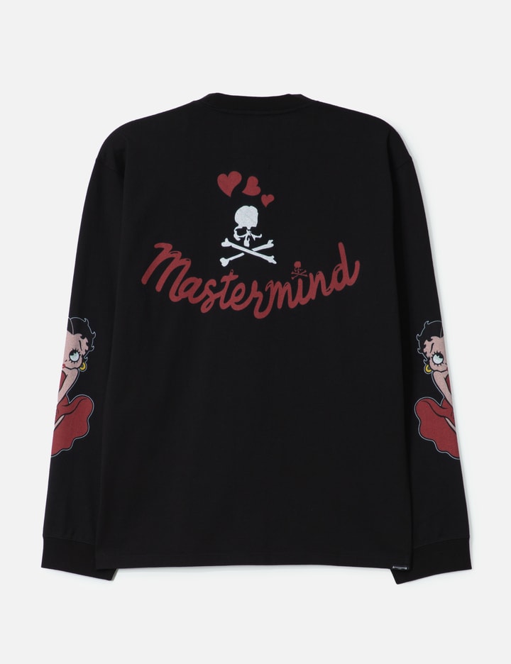Mastermind World x X Betty Boop Boxy Long Sleeve T-shirt