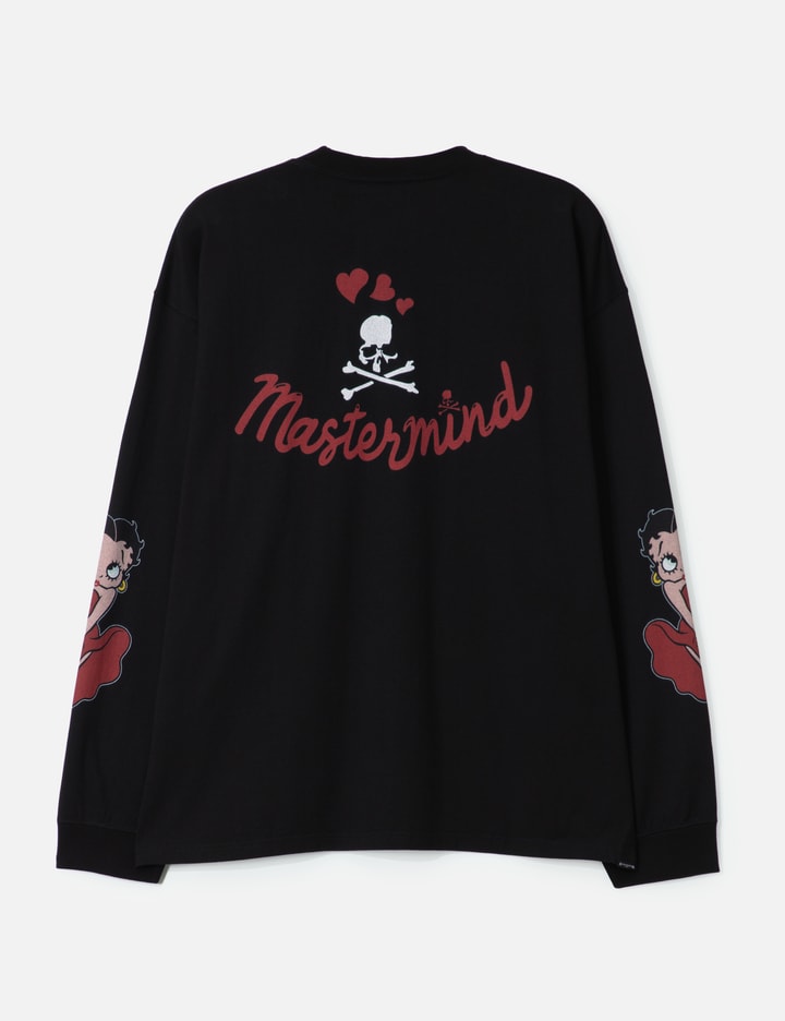 Mastermind World x X Betty Boop Long Sleeve T-shirt