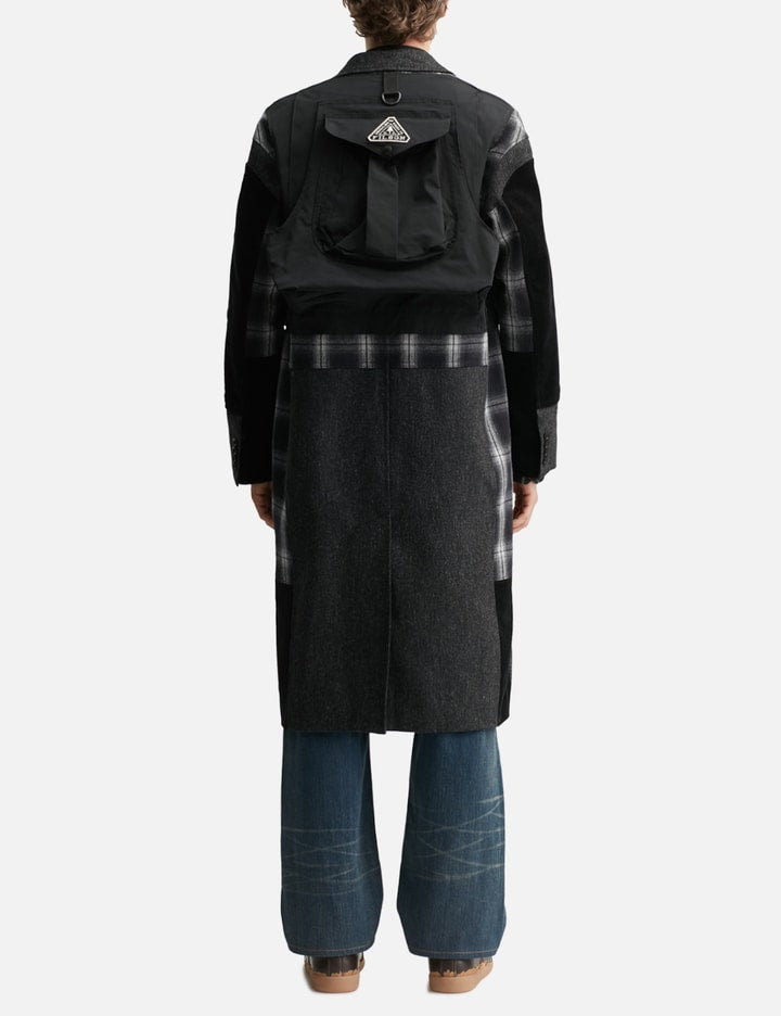Junya Watanabe Man x Filson Patchwork Long Coat