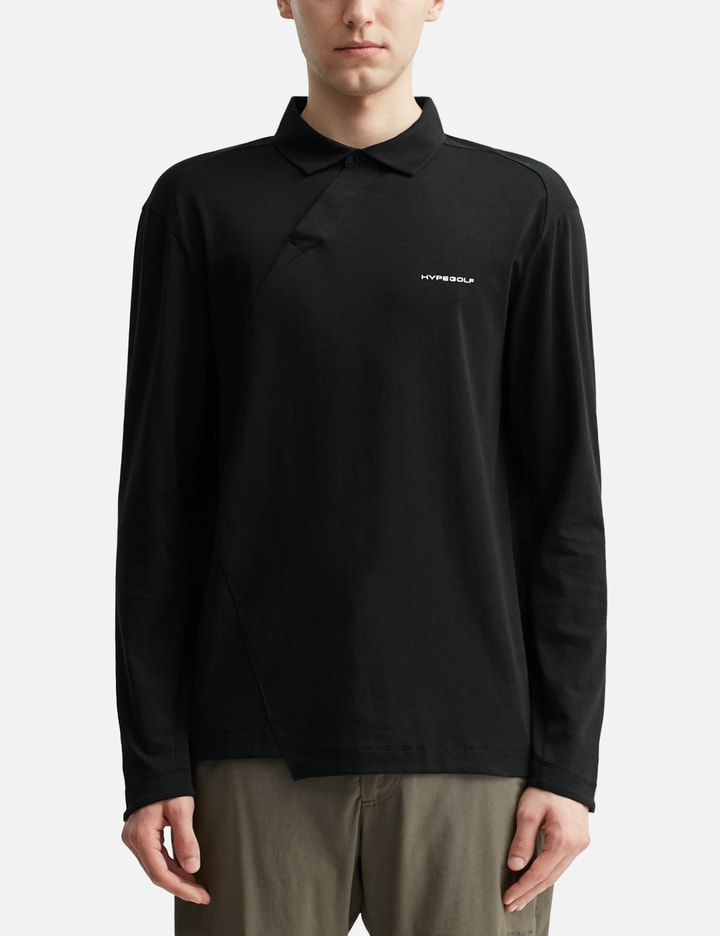 HYPEGOLF x POST ARCHIVE FACTION (PAF) Polo Long Sleeves