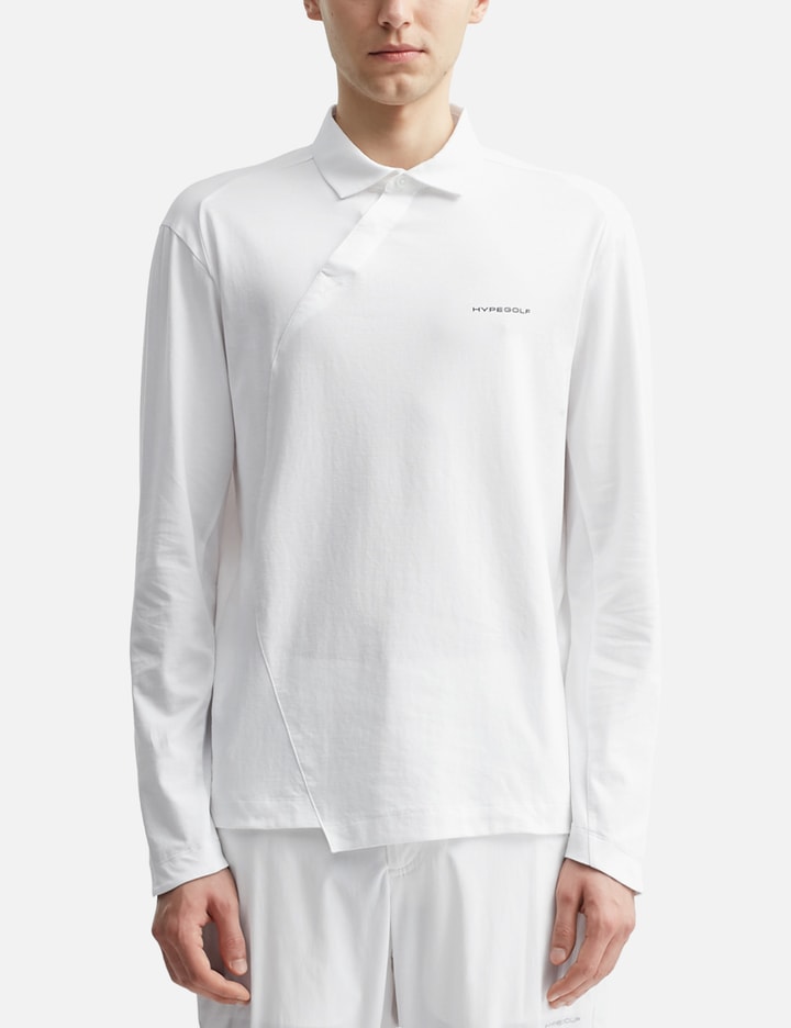HYPEGOLF x POST ARCHIVE FACTION (PAF) Polo Long Sleeves