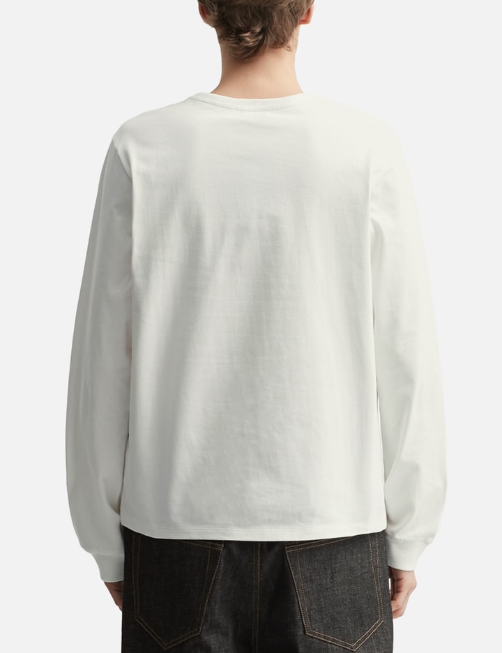 Laser Perforated Longsleeve Shirt "Berlin"