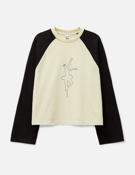 Long Sleeve Ballet V5 Raglan T-shirt