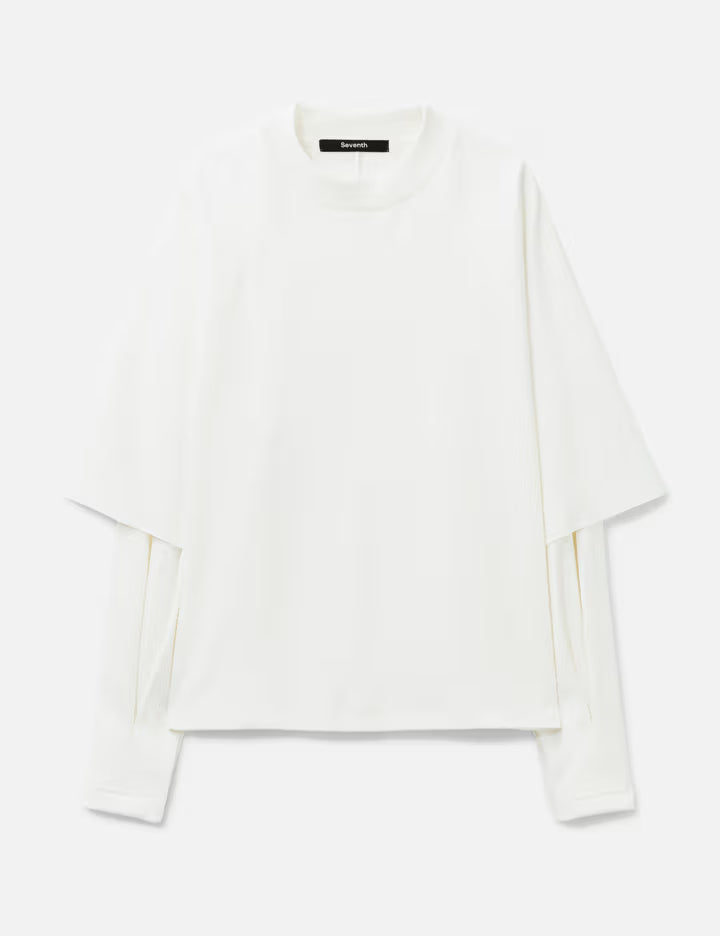 Raglan Layered Longsleeve Tee
