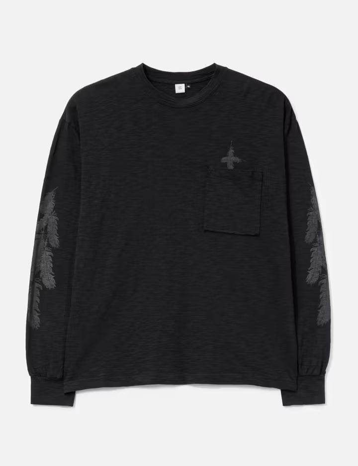 1011 Feather Long Sleeve