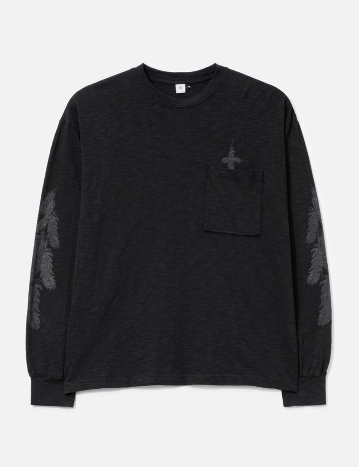 1011 Feather Long Sleeve