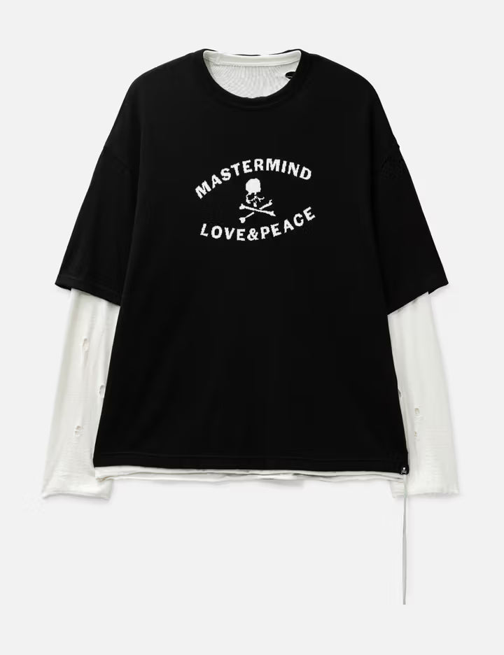 Reversible Distressed Tee