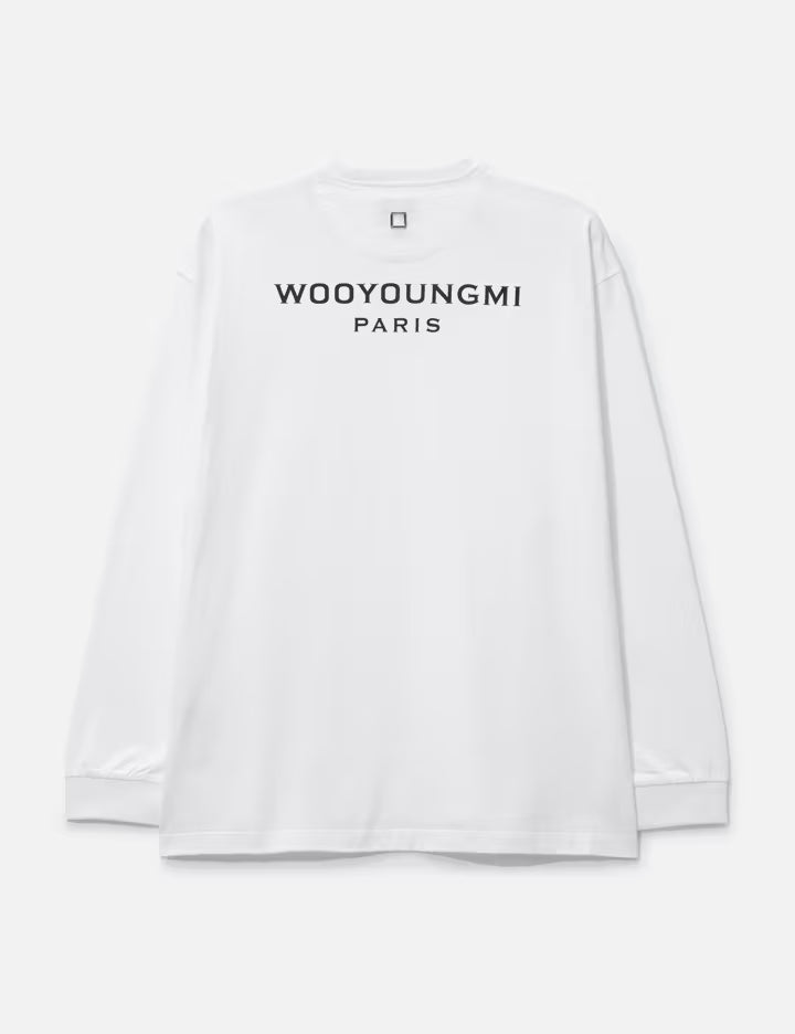 Long Sleeves Logo T-Shirt