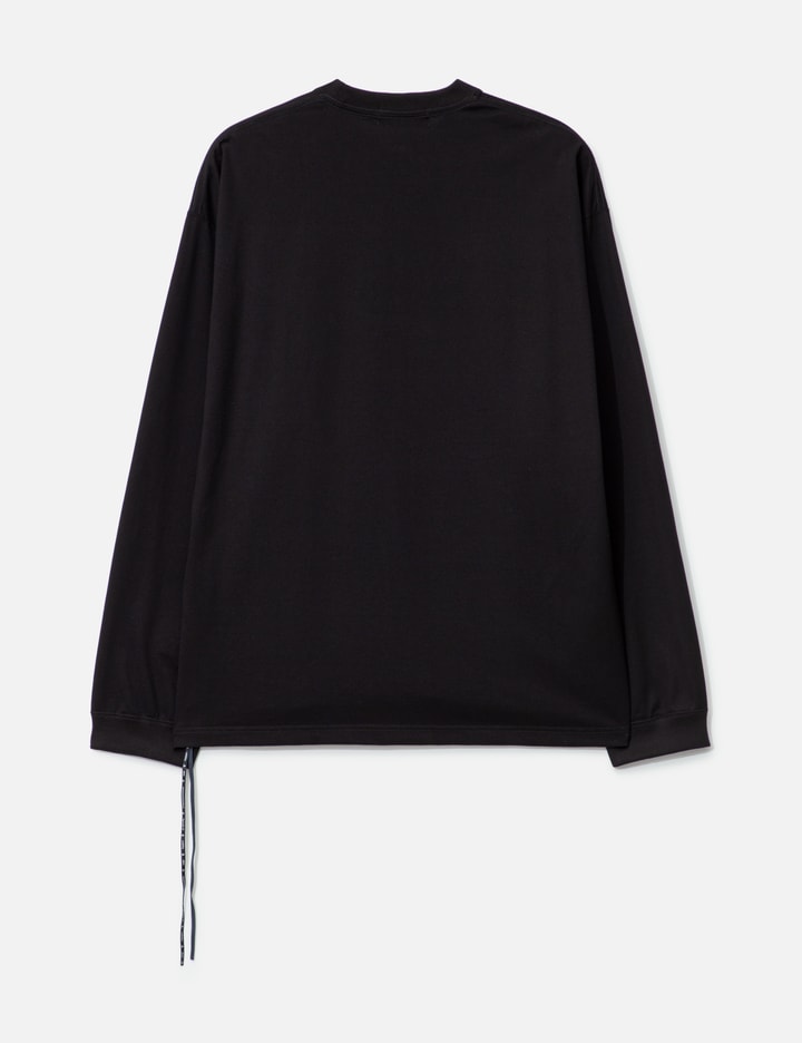 Boxy Asura Skull Long Sleeve T-shirt