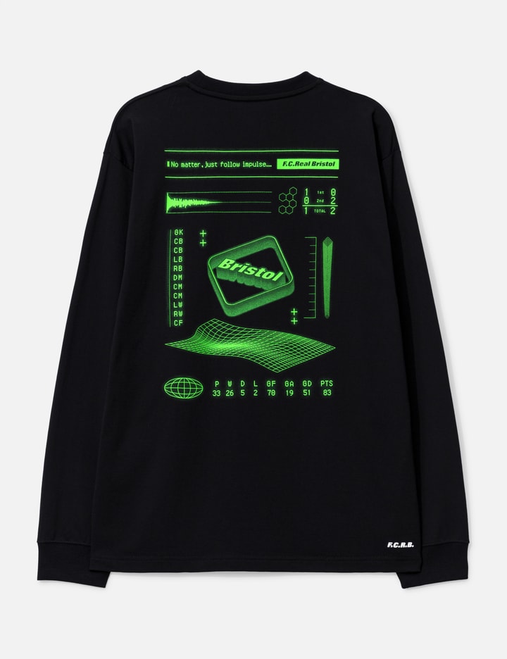 Analytical Long Sleeve T-shirt