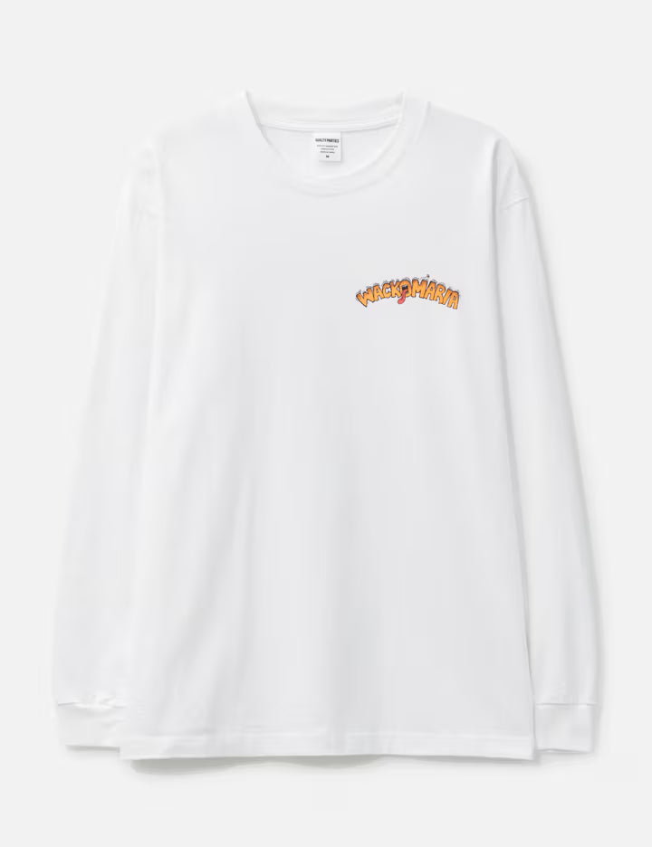 Tim Lehi / Washed Heavy Weight Crewneck Long Sleeves T-Shirt