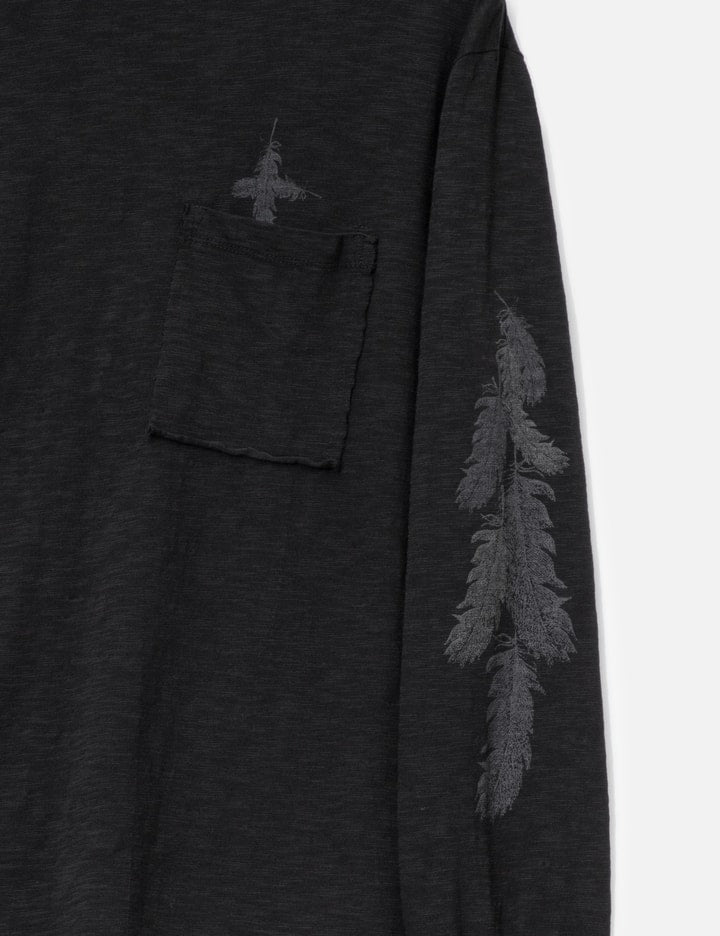 1011 Feather Long Sleeve