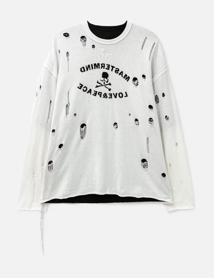 Reversible Distressed Tee