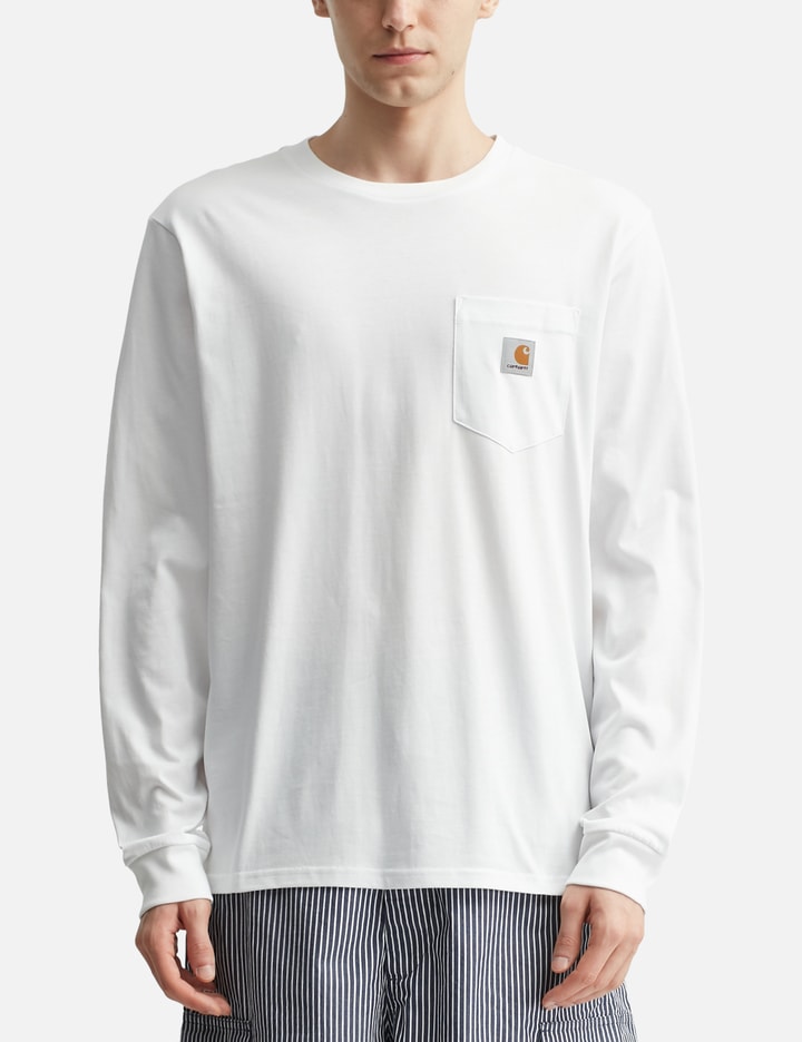Long Sleeve Pocket T-Shirt