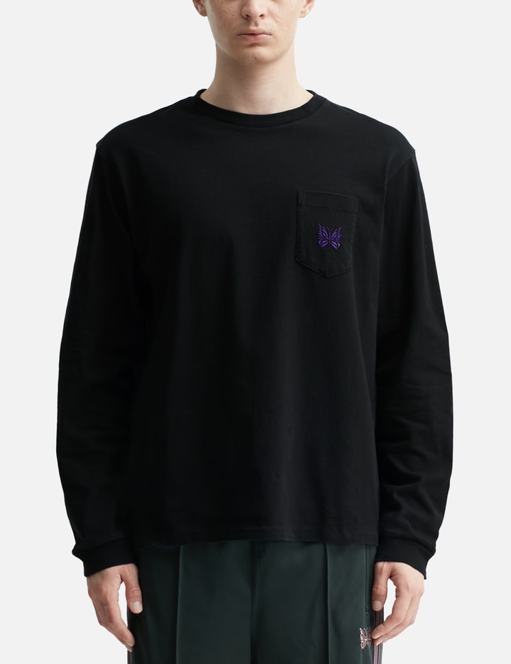 Long Sleeve Pocket T-Shirt