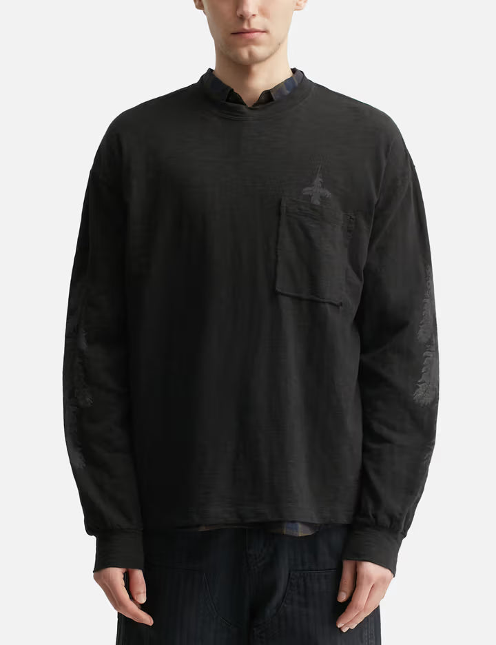 1011 Feather Long Sleeve