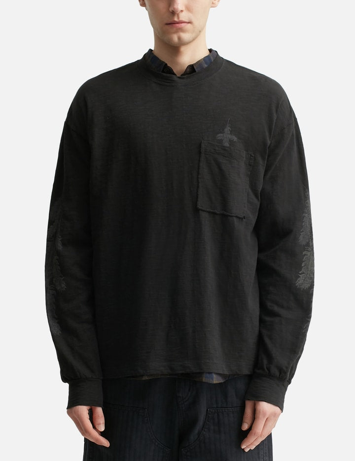 1011 Feather Long Sleeve