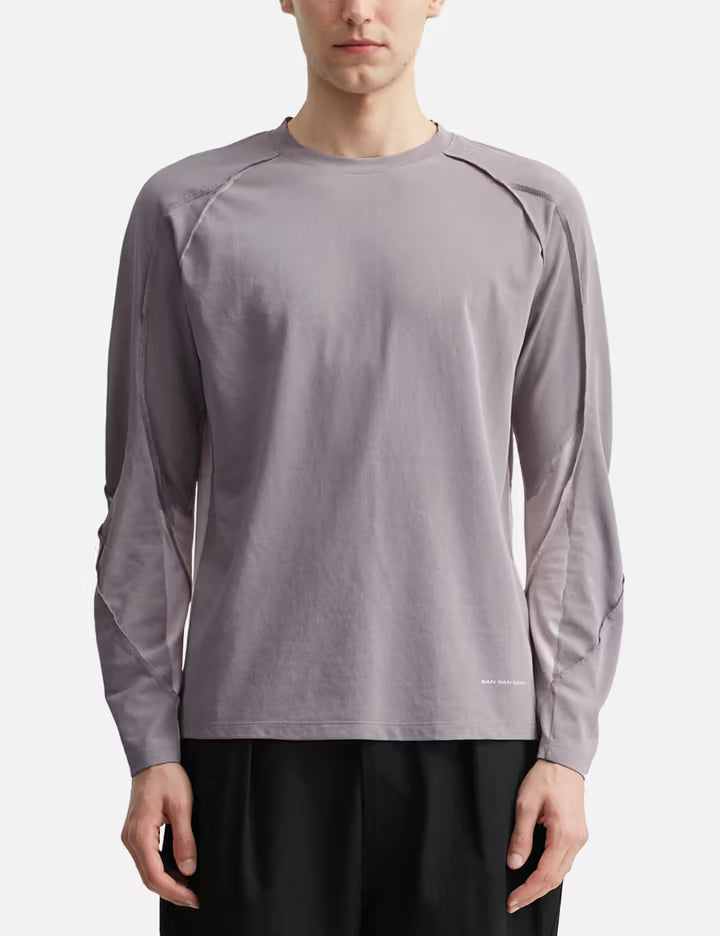 Contrast Long Sleeve