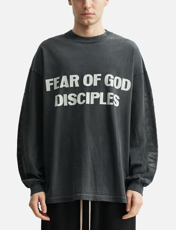 Relaxed Disciple Long Sleeve T-shirt