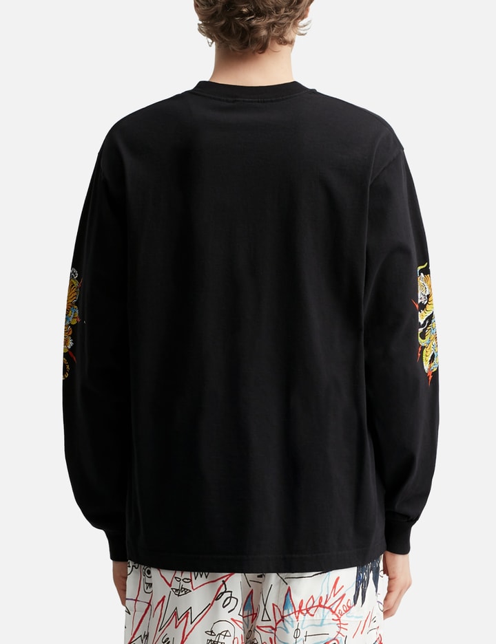 Tim Lehi / Washed Heavy Weight Long Sleeve T-Shirt