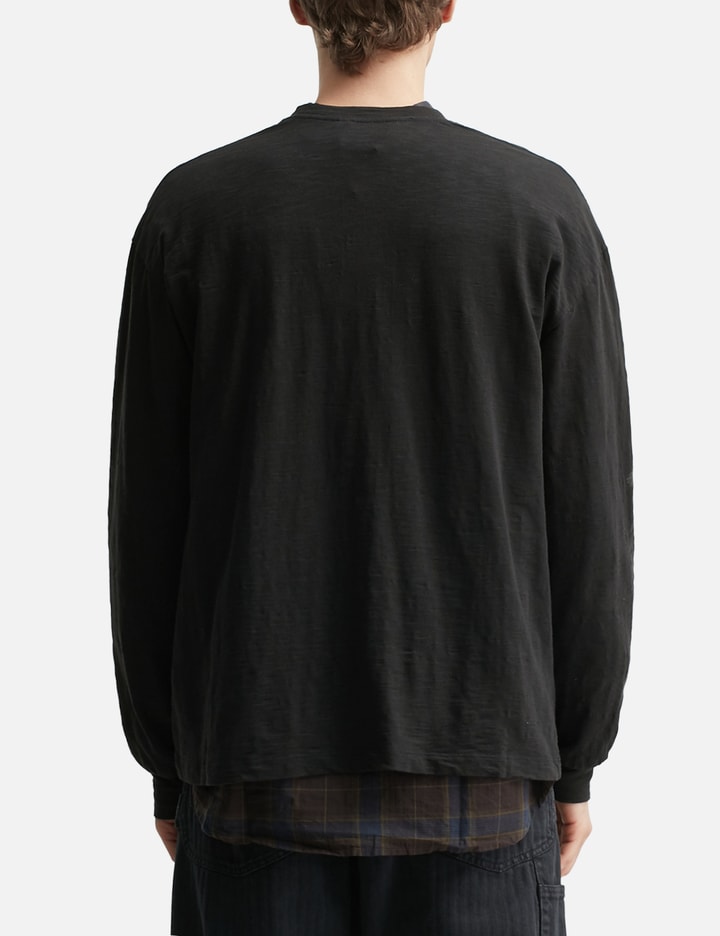 1011 Feather Long Sleeve