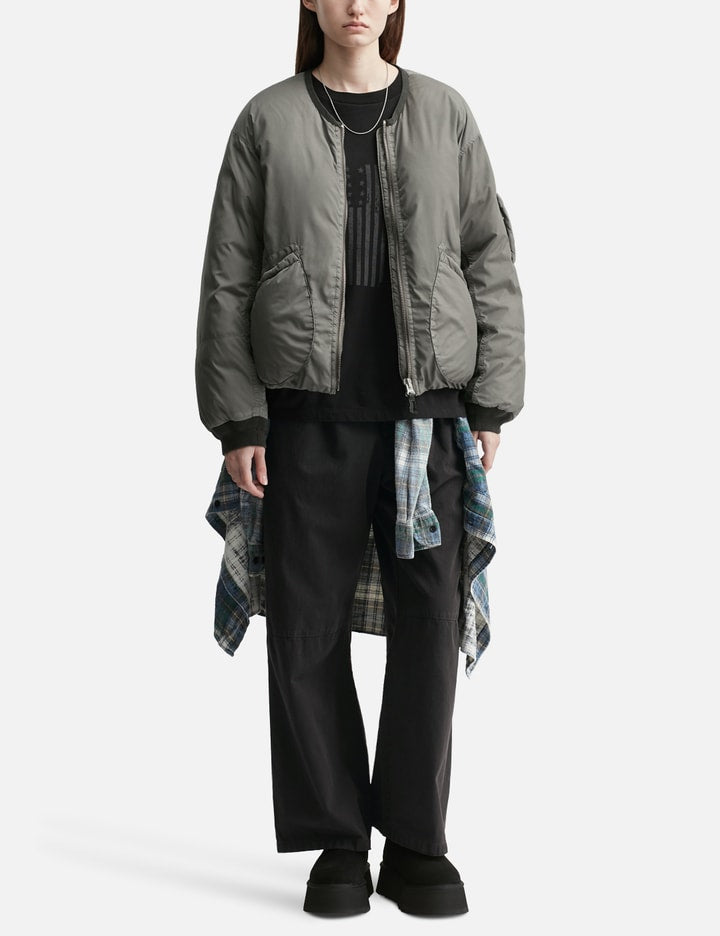 Graphic Double Layer Tee (American Flag)