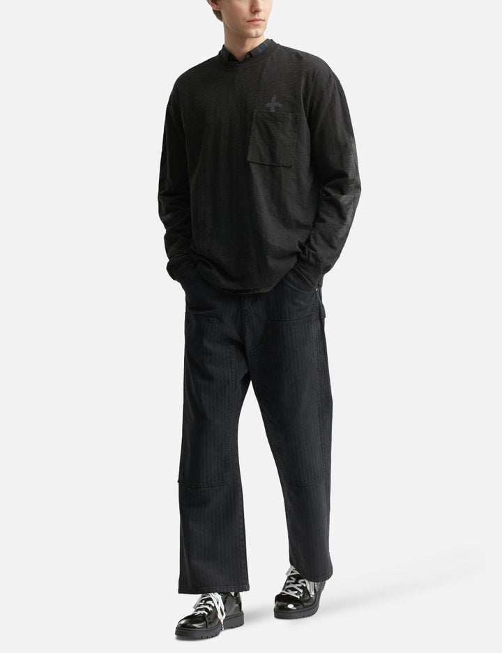 1011 Feather Long Sleeve