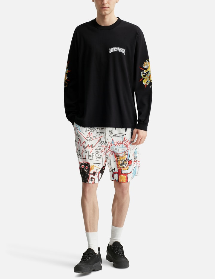 Tim Lehi / Washed Heavy Weight Long Sleeve T-Shirt