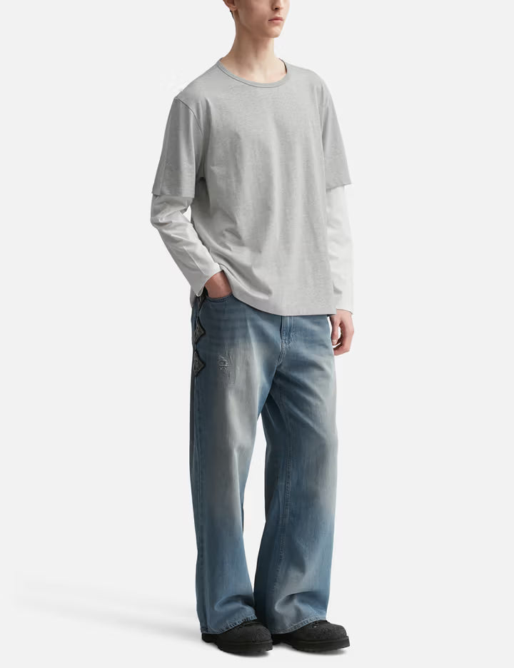 Brad Double-Sleeve T-Shirt