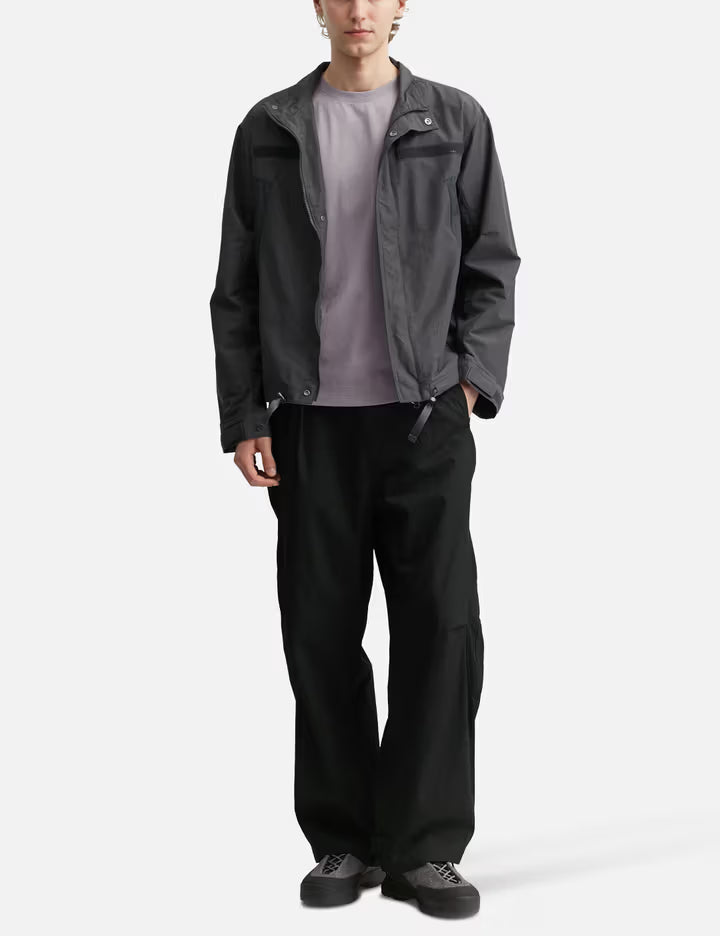 Contrast Long Sleeve