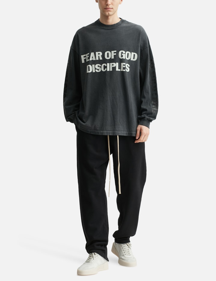 Relaxed Disciple Long Sleeve T-shirt