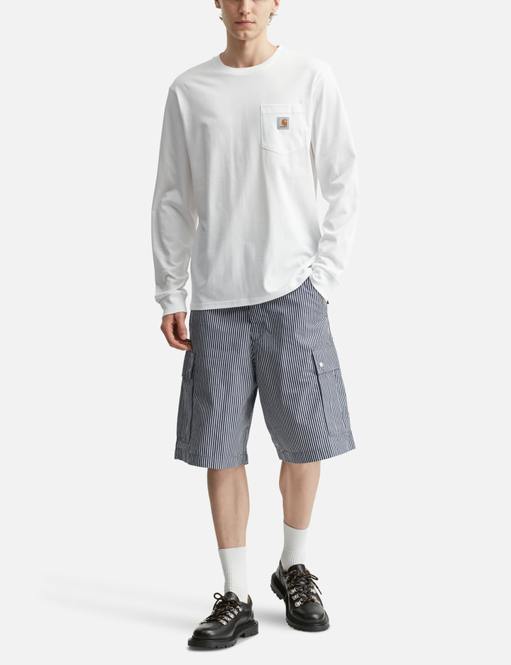 Long Sleeve Pocket T-Shirt