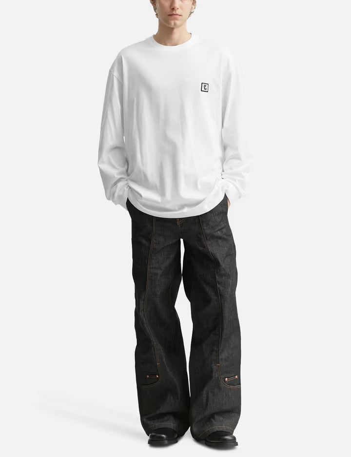 Long Sleeves Logo T-Shirt