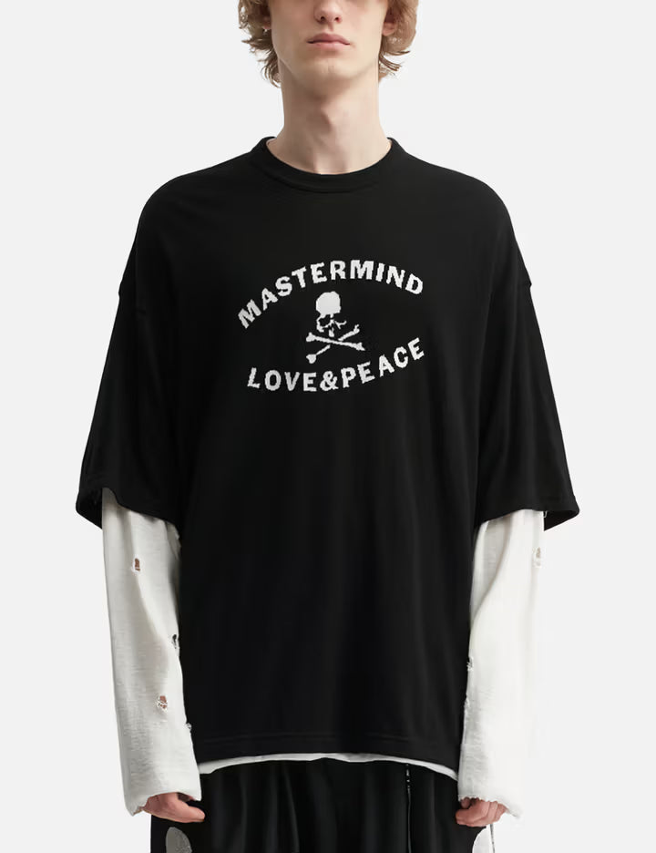 Reversible Distressed Tee