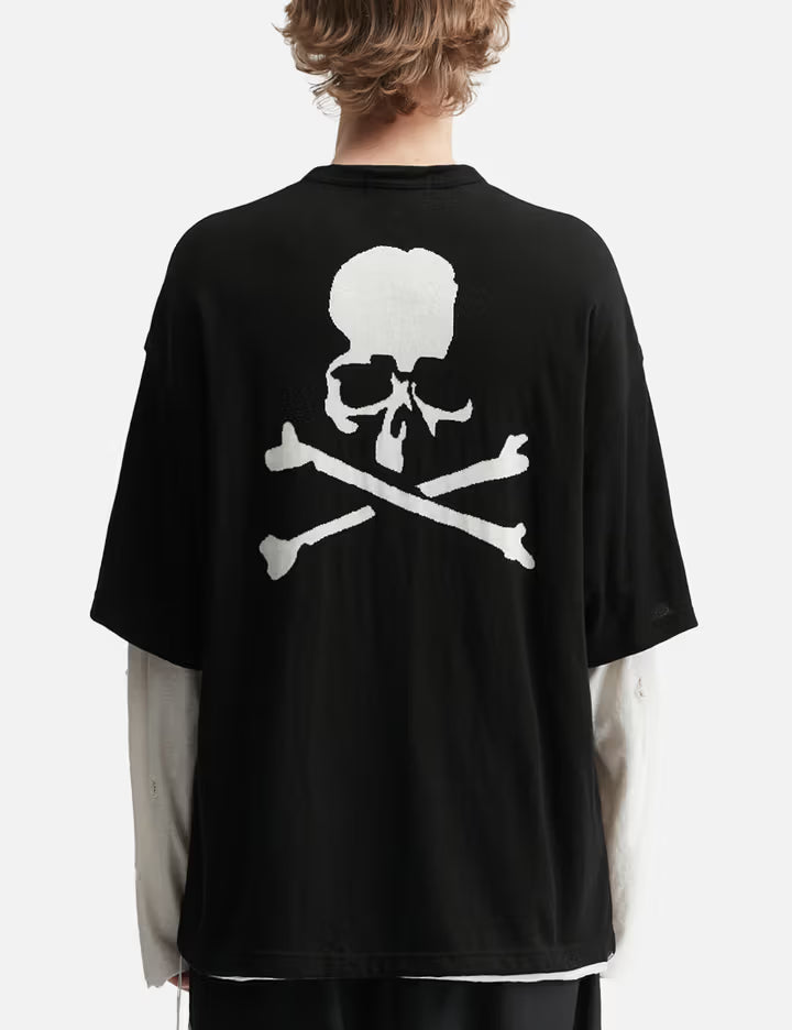 Reversible Distressed Tee
