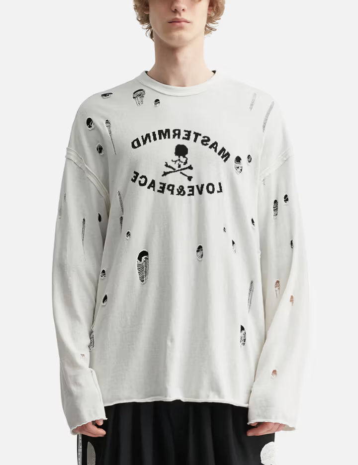 Reversible Distressed Tee