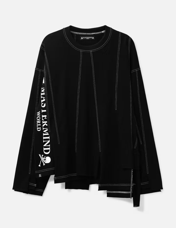 Reconstructed Boxy LS Tee