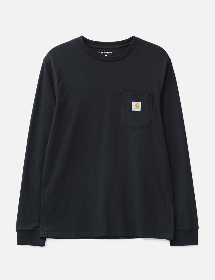Long Sleeve Pocket T-Shirt