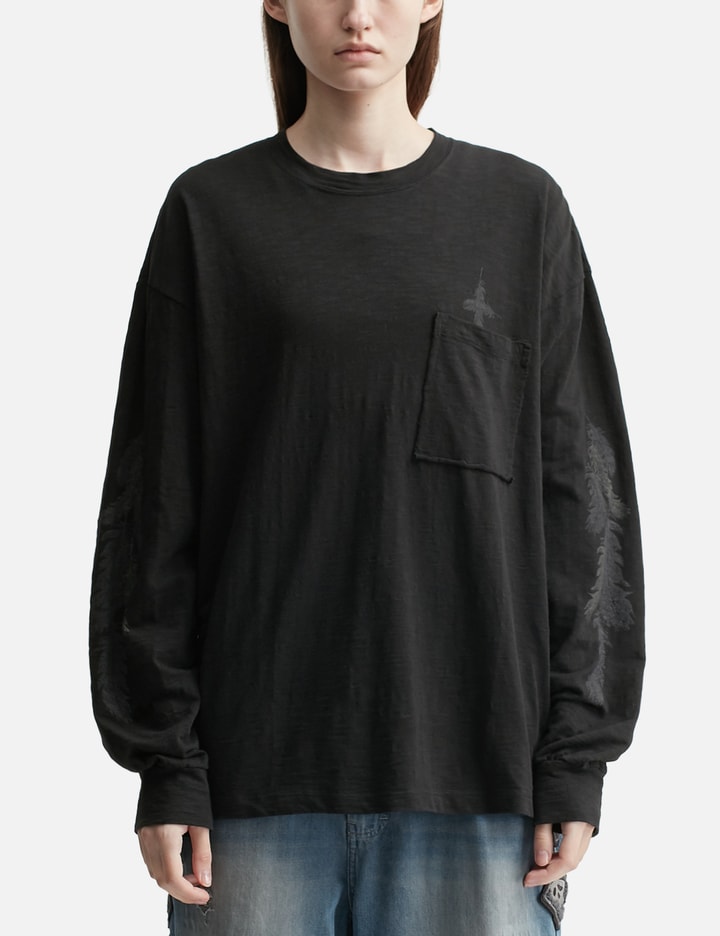 1011 Feather Long Sleeve