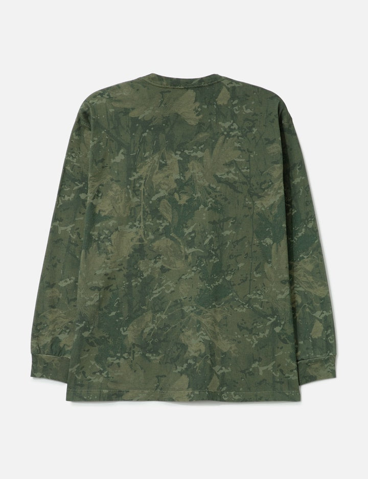 Long Sleeve Camo Combi T-Shirt