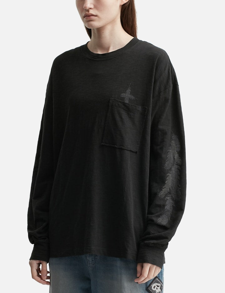 1011 Feather Long Sleeve