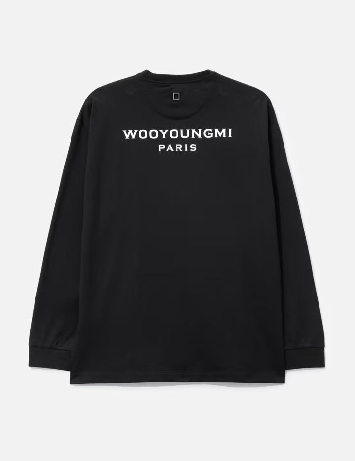 Long Sleeves Logo T-Shirt