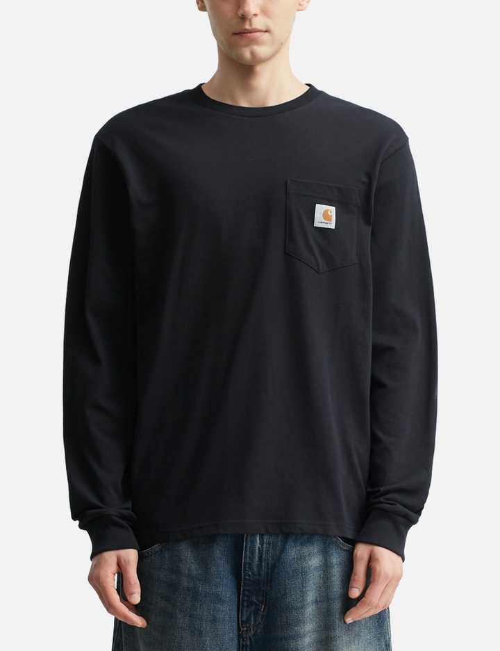 Long Sleeve Pocket T-Shirt