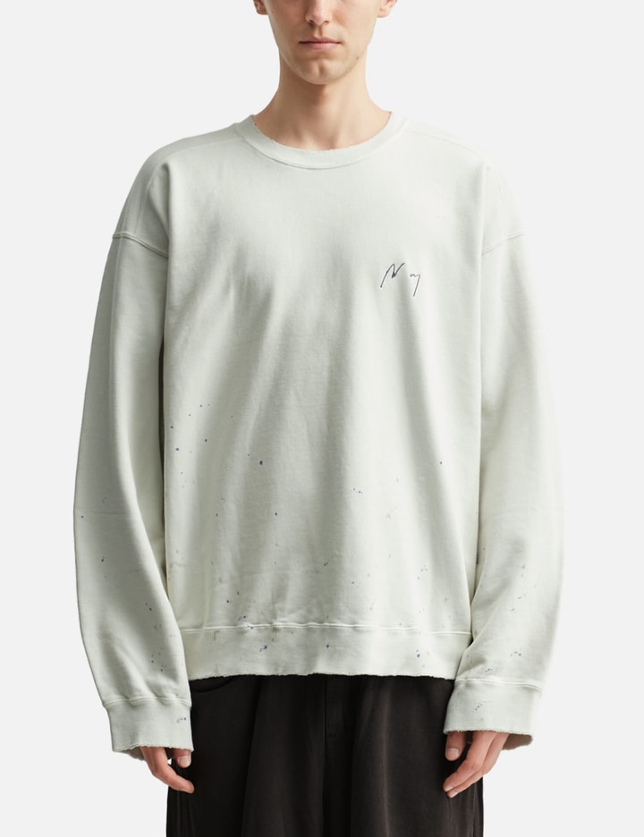 Embroidery Sweat Shirt