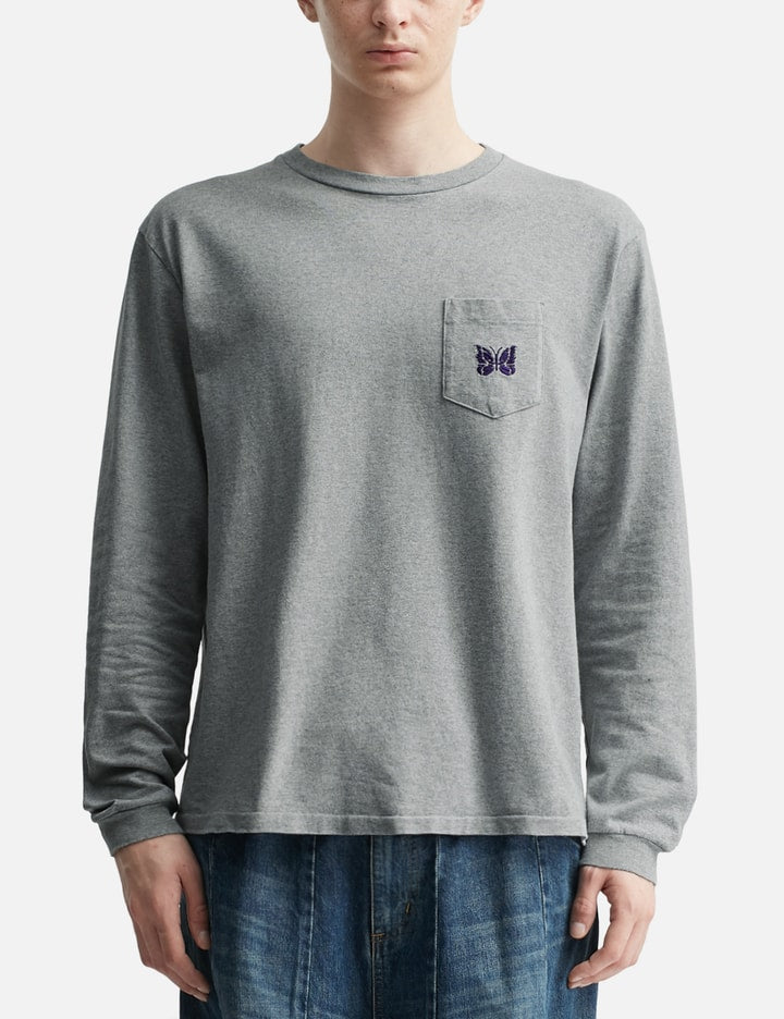 Long Sleeve Pocket T-Shirt