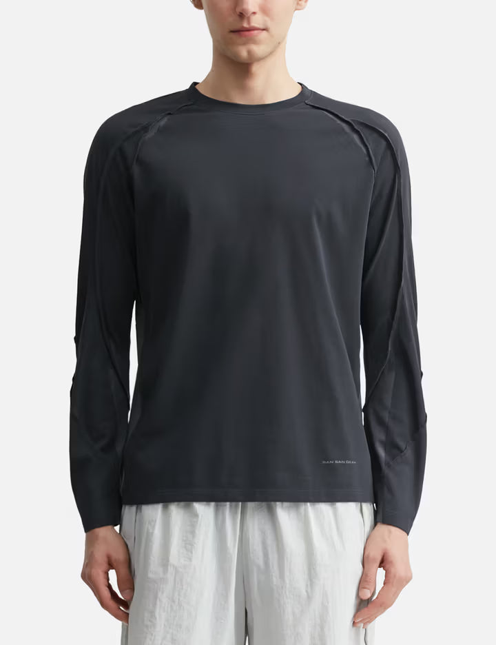 Contrast Long Sleeve