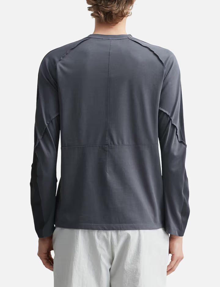 Contrast Long Sleeve