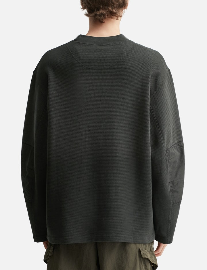 ROA x and wander Garment-dyed Long Sleeve