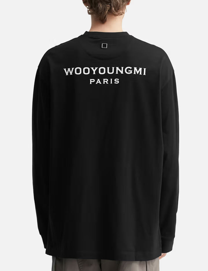 Long Sleeves Logo T-Shirt