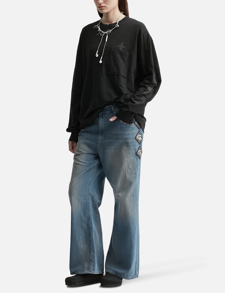 1011 Feather Long Sleeve